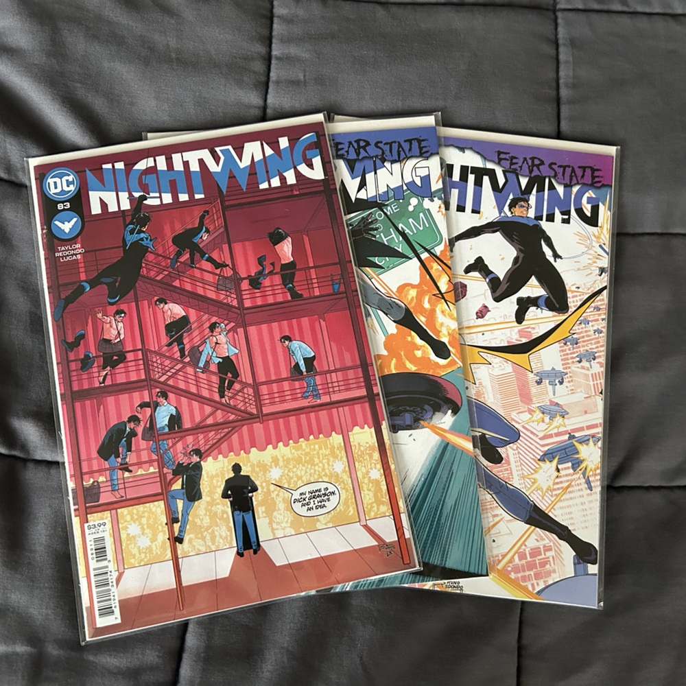 NIGHTWING ISSUES #83-85